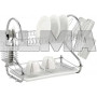 Двухярусная сушка для посуды Kitchen Storage 8051S